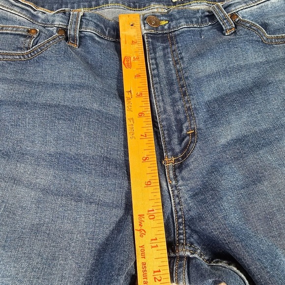 Wrangler Mens Bootcut Jeans 36x32 [Fits 34x31] Blue Relax Workwear Western Rodeo - Picture 6 of 16